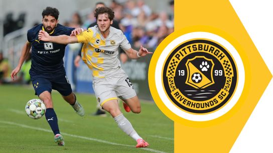 Grinding out a draw at Louisville taken in Louisville, Ky. (Riverhounds)